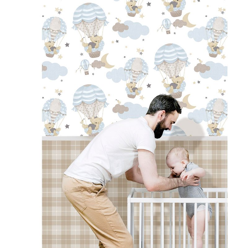 Papel pintado Happy 14816