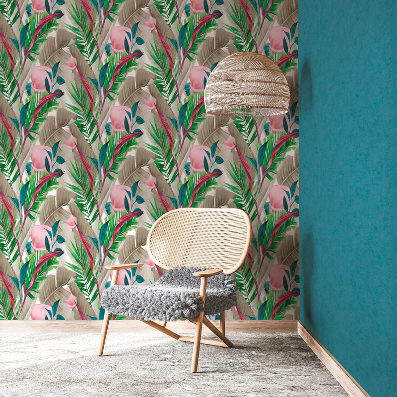 Papel pintado Tropicana Home 47419 1
