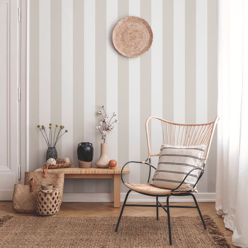 Papel pintado Stripes-More 016