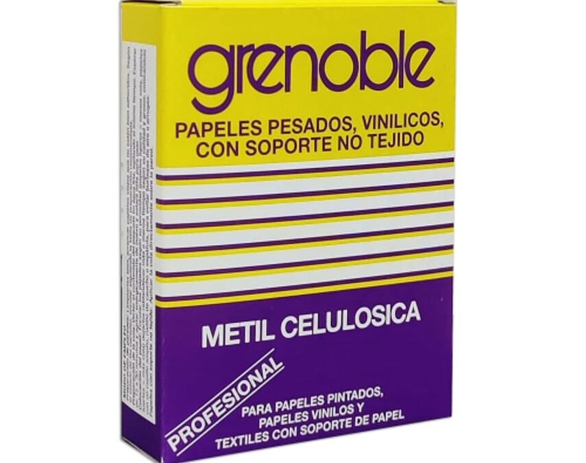 COLA GRENOBLE METIL CELULOSICA 100 G