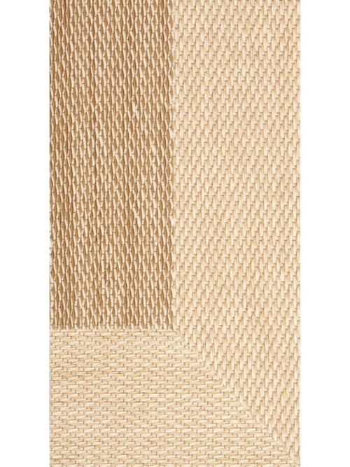 Alfombra Teplon con cenefa Beige/Natural