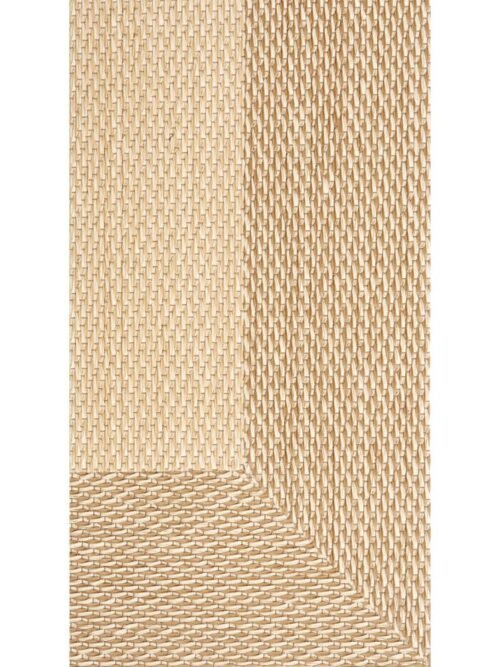 Alfombra Teplon con cenefa Natural/Beige