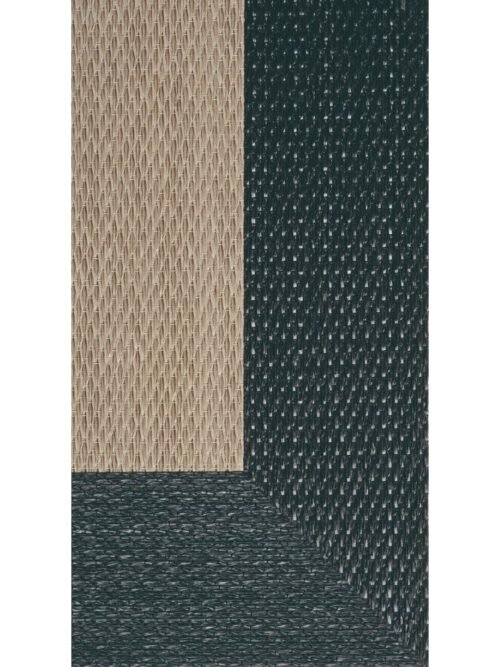 Alfombra Teplon con cenefa Ceniza/Antracita