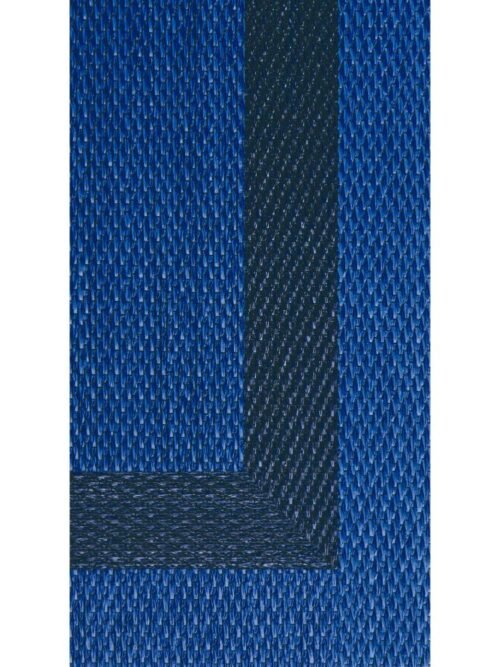 Alfombra Teplon con cenefa interior Azul/Cobalto