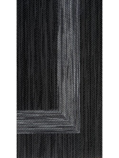 Alfombra Teplon con cenefa interior Archi gris/Plata