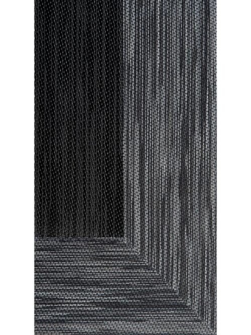 Alfombra Teplon con cenefa Archi Gris/Plata