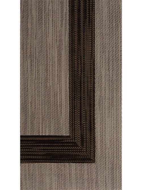Alfombra Teplon con cenefa interior Archi Beige/Cafe