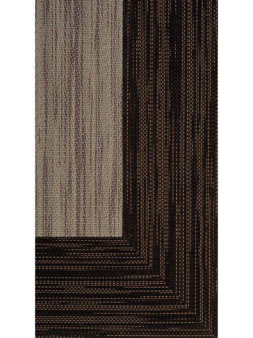 Alfombra Teplon con cenefa Archi Beige/Cafe