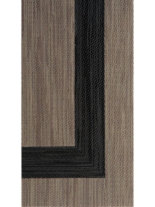 Alfombra Teplon con cenefa interior Archi Beige/gris