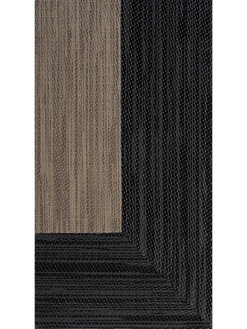 Alfombra Teplon con cenefa Archi Beige/Gris