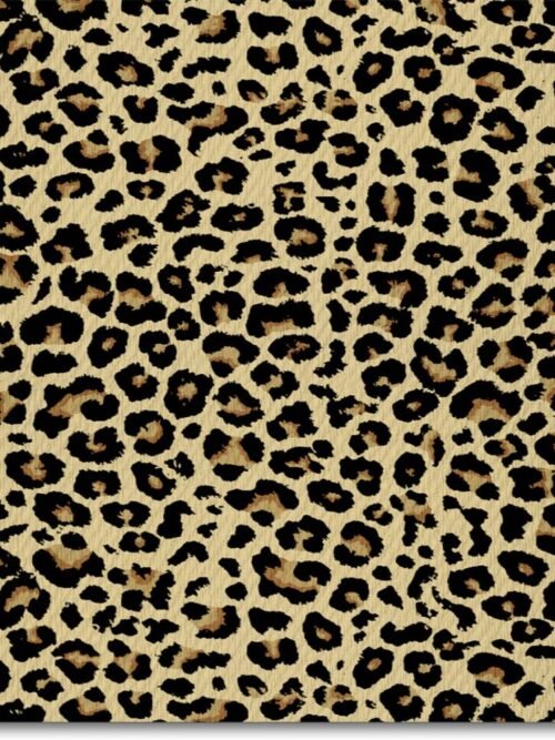 Alfombra vinílica Teplon Digital Leopardo