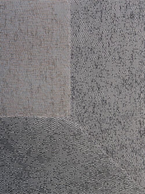 Alfombra Teplon con cenefa Caliza/Granito