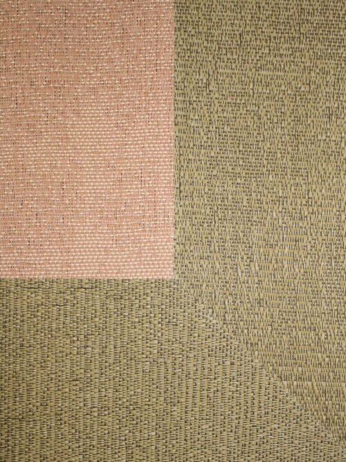 Alfombra Teplon con cenefa Cobre/Laton