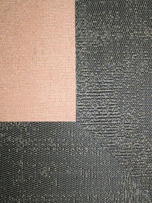 Alfombra Teplon con cenefa Cobre/Ocre