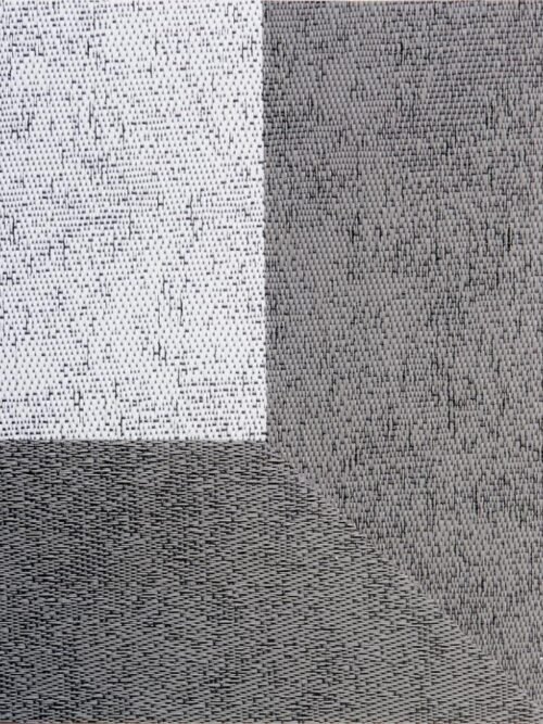 Alfombra Teplon con cenefa Cuarzo/Granito