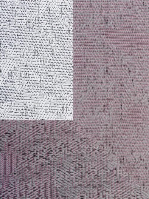 Alfombra Teplon con cenefa Cuarzo/Purpura