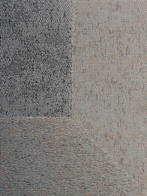 Alfombra Teplon con cenefa Granito/Caliza