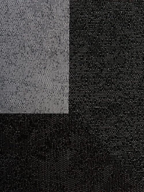 Alfombra Teplon con cenefa Granito/Vison