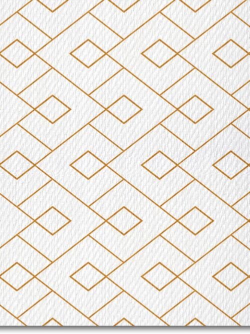 Alfombra vinílica Teplon Digital Laberinto Oro