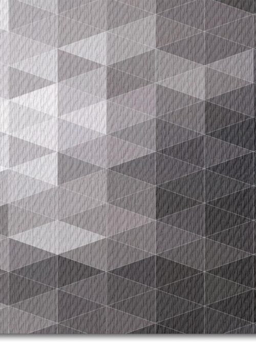 Alfombra vinílica Teplon Digital Prisma Gris