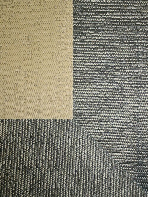Alfombra Teplon con cenefa Laton/Ocre