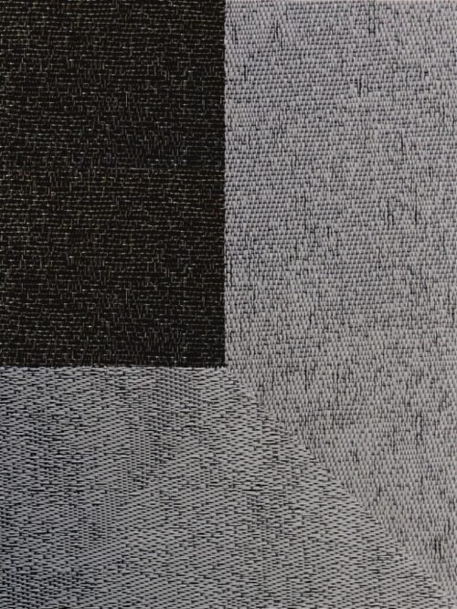 Alfombra Teplon con cenefa Vison/Granito
