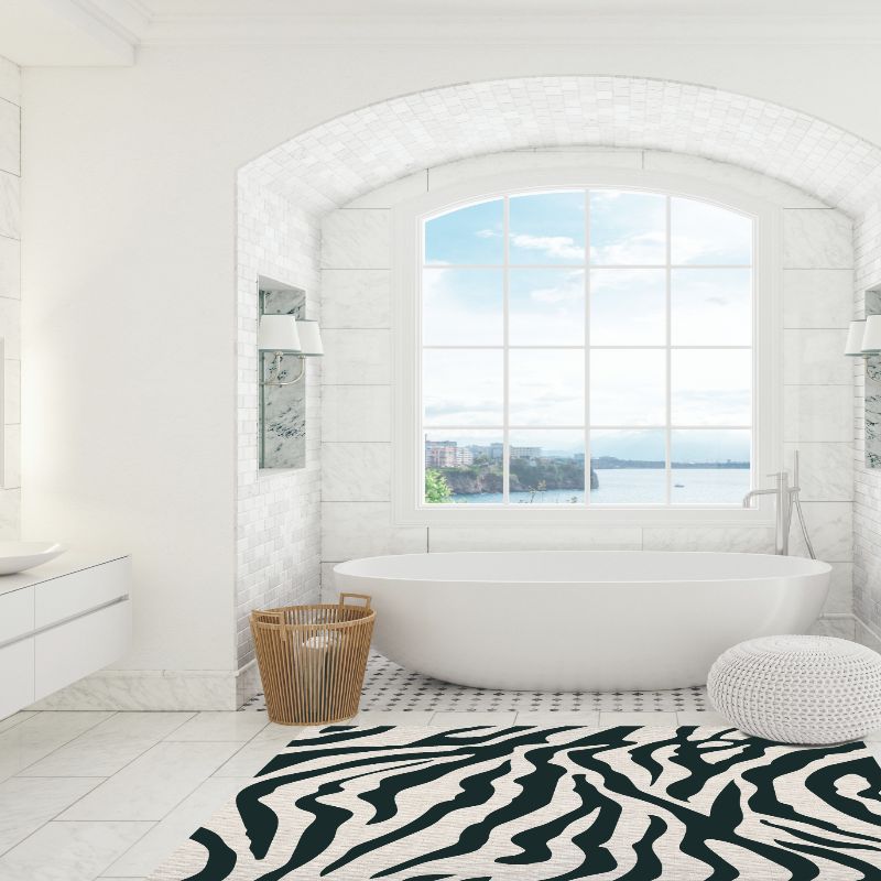 Alfombra vinílica Teplon Digital Cebra