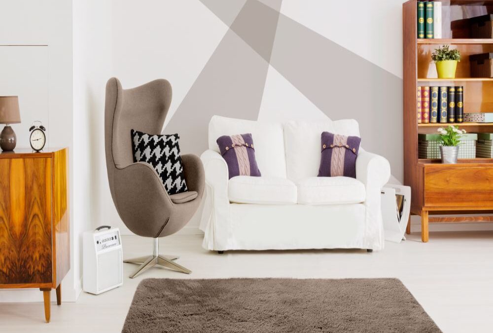 Alfombra Shaggy de pelo largo Alpaca Liso Vison