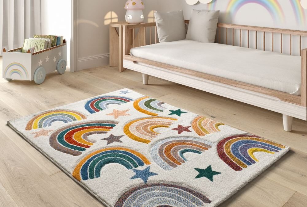 Alfombra Infantil Arcoiris Balloon Multi 40364 21