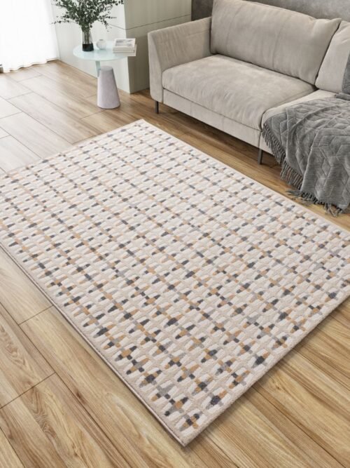 Alfombra Estilo nórdico Baresa Multi 12949 21