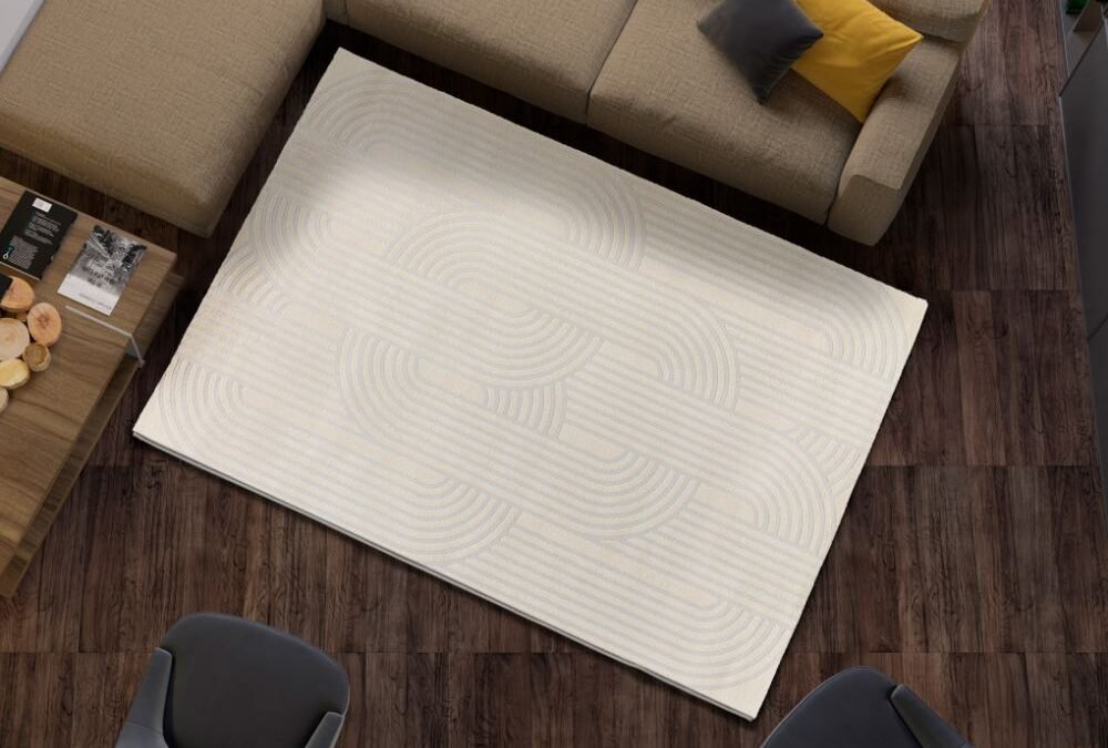 Alfombra Estilo nórdico Baresa Plata 12963 19