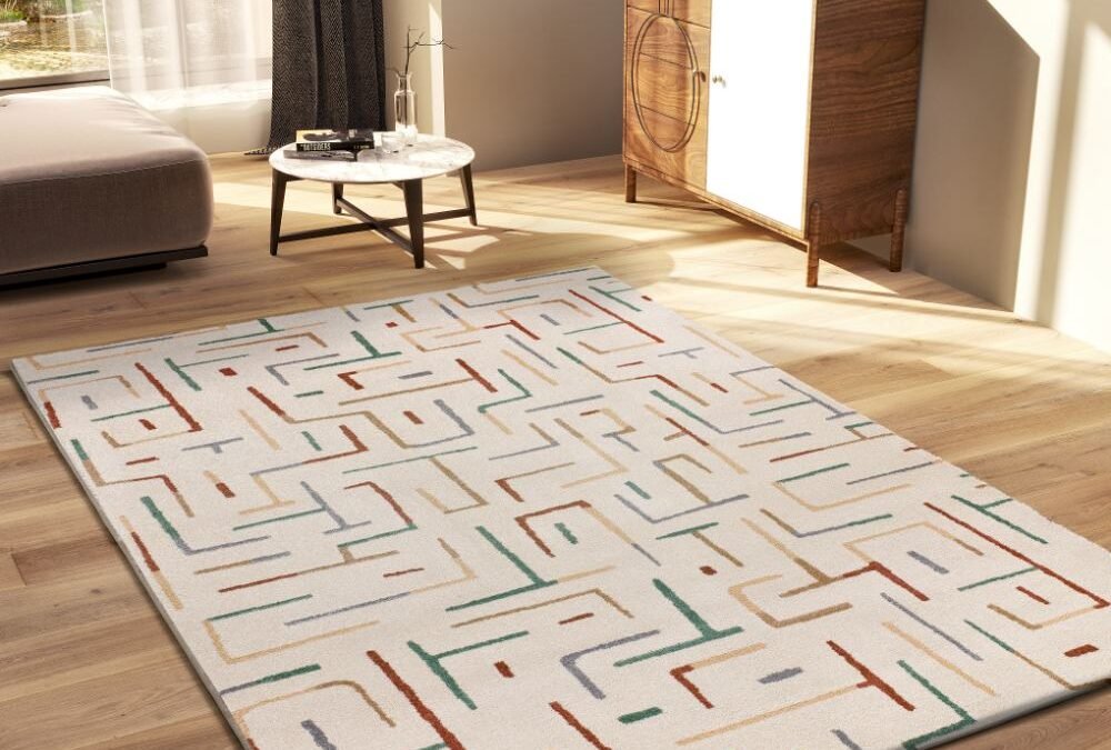 Alfombra Geométrico Beruti Multi 12925 21