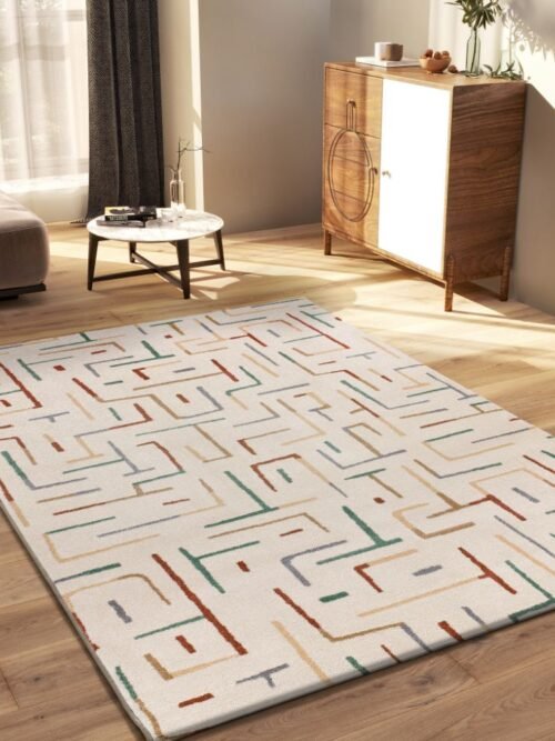 Alfombra Geométrico Beruti Multi 12925 21