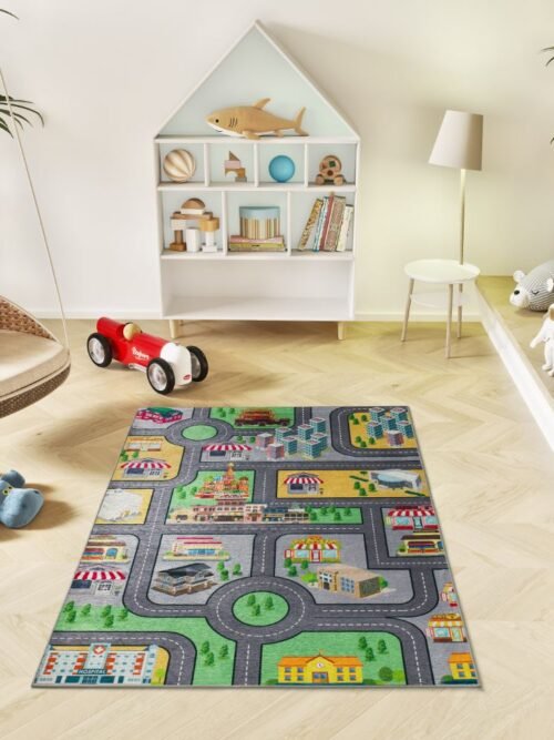 Alfombra Infantil Candy Multi 22005 21