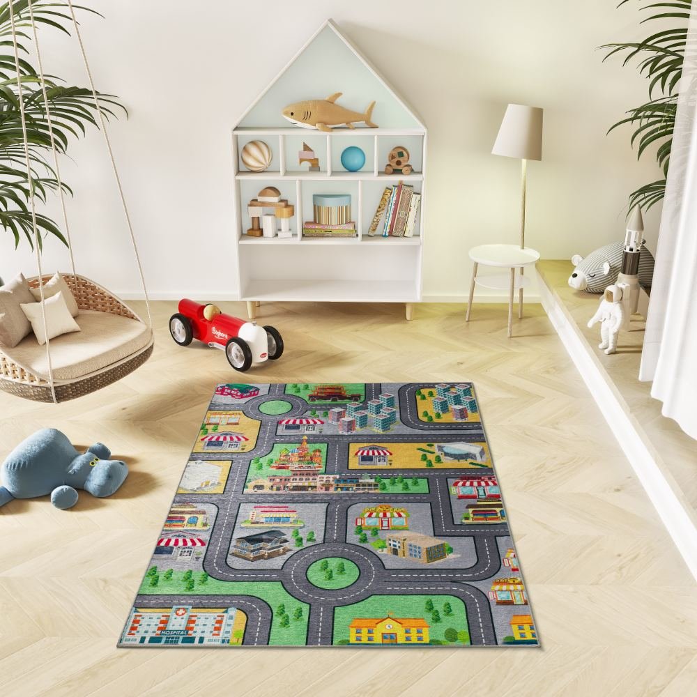Alfombra Infantil Candy Multi 22005 21