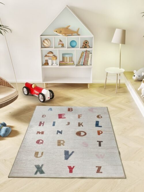 Alfombra Infantil Lavable Candy Multi 24082 21