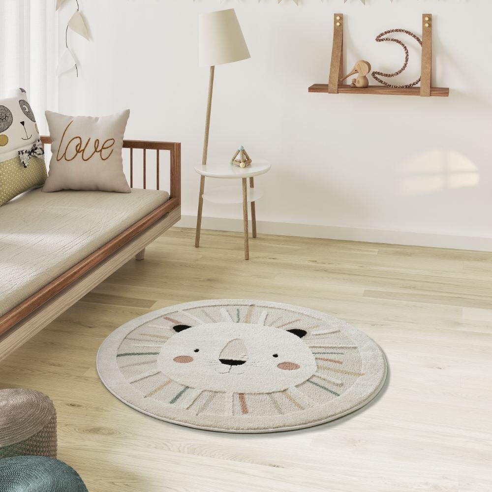 Alfombra Infantil Clown Multi 2343 21