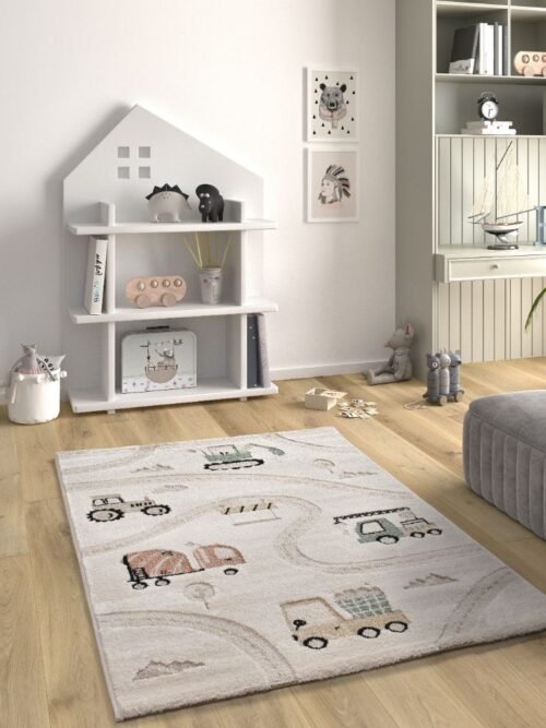 Alfombra Infantil Clown Multi 2346 21
