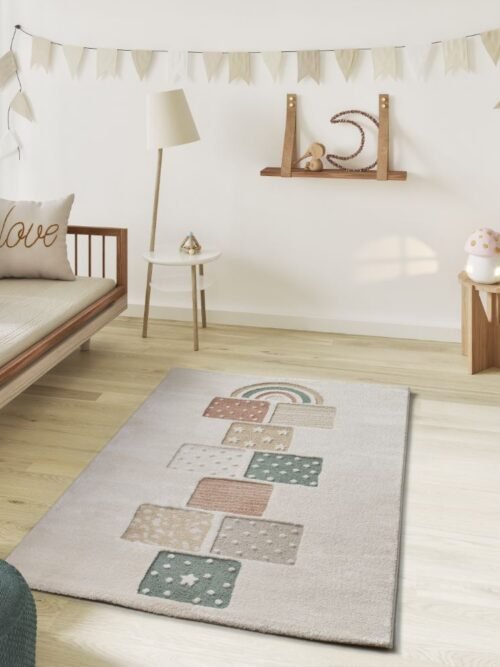 Alfombra Infantil Clown Multi 2365 21