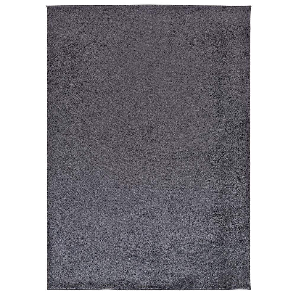 Alfombra Lisa Coraline Liso Antracita 44 1