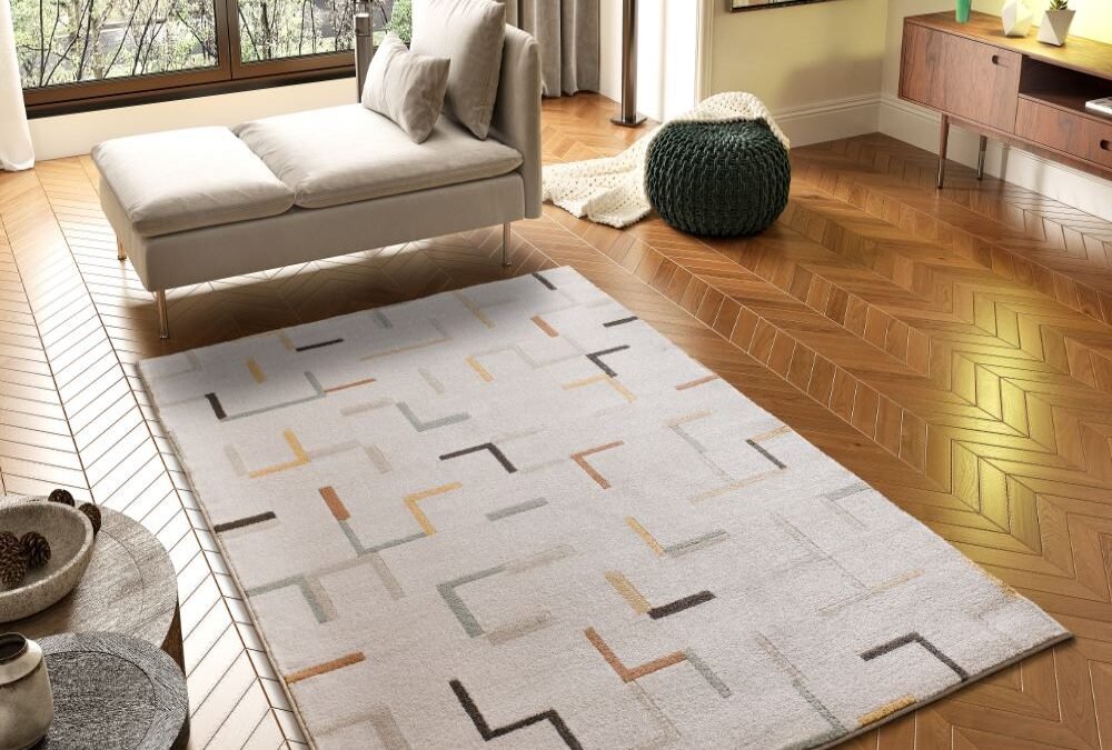 Alfombra Geométrica Domus Multi 32375