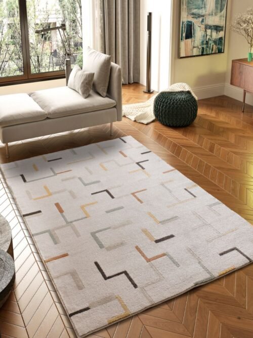 Alfombra Geométrica Domus Multi 32375