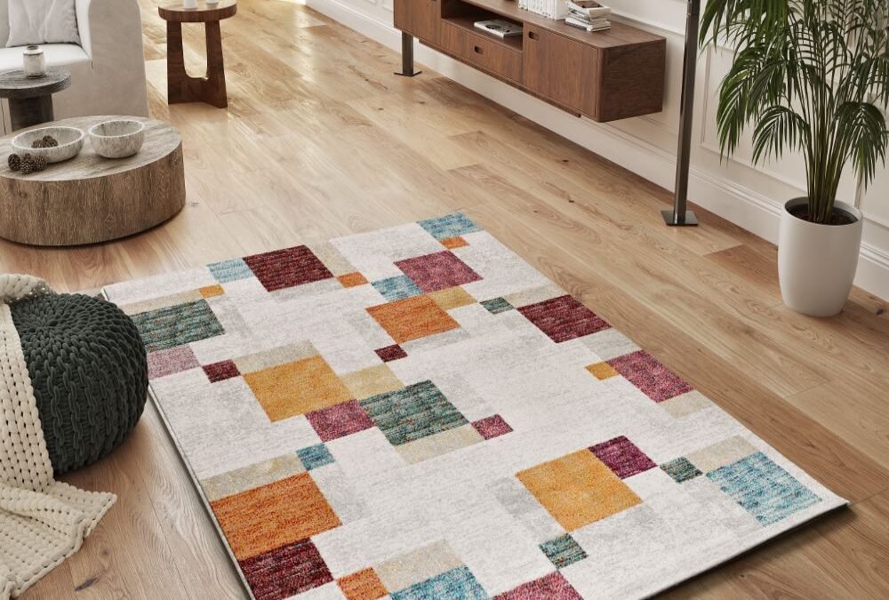 Alfombra Geométrica Eider Multi 16791 21