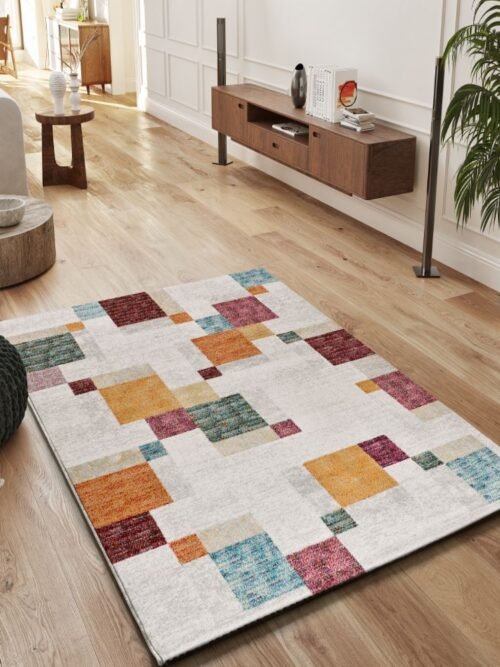 Alfombra Geométrica Eider Multi 16791 21