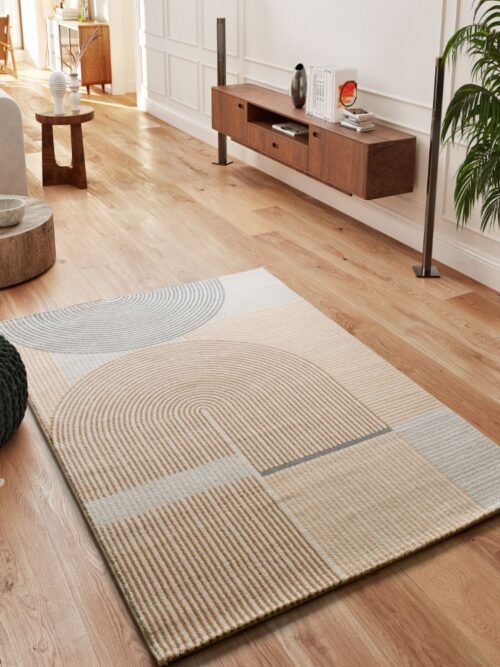 Alfombra Estilo nórdico Garden Beige12701 02