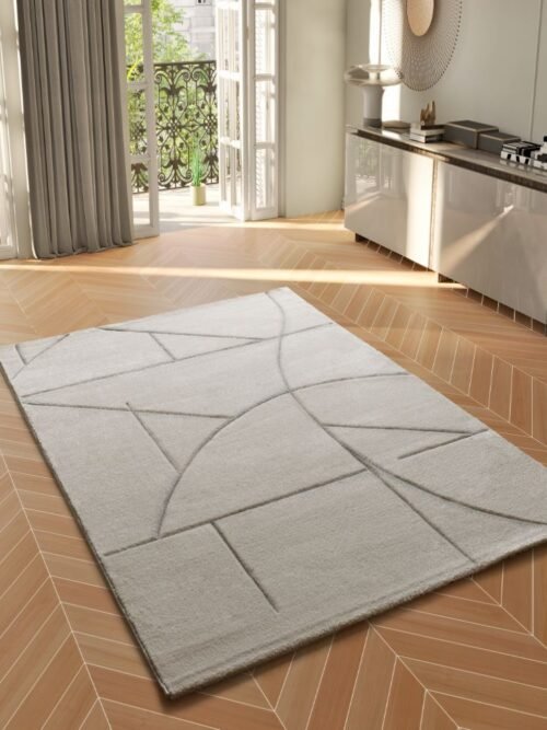 Alfombra Geométrica Lena Crema 40315 41