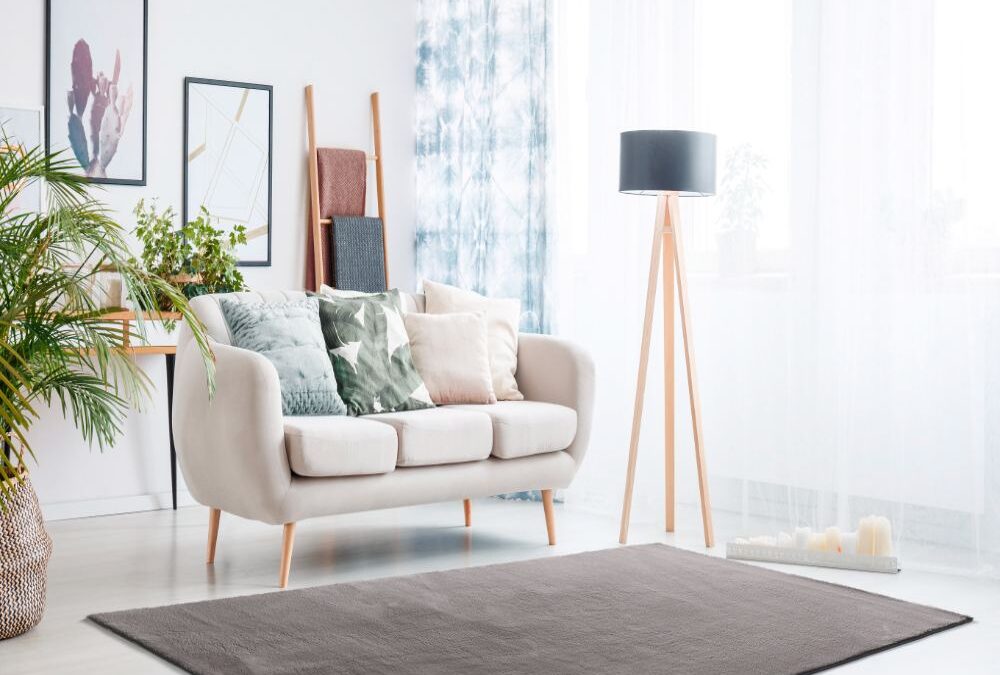 Alfombra Lisa tipo shaggy Loft Liso Antracita