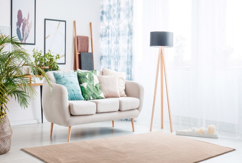 Alfombra Lisa tipo shaggy Loft Liso Beig