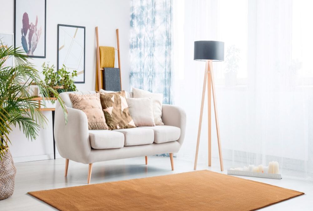 Alfombra Lisa Loft Liso Cobre