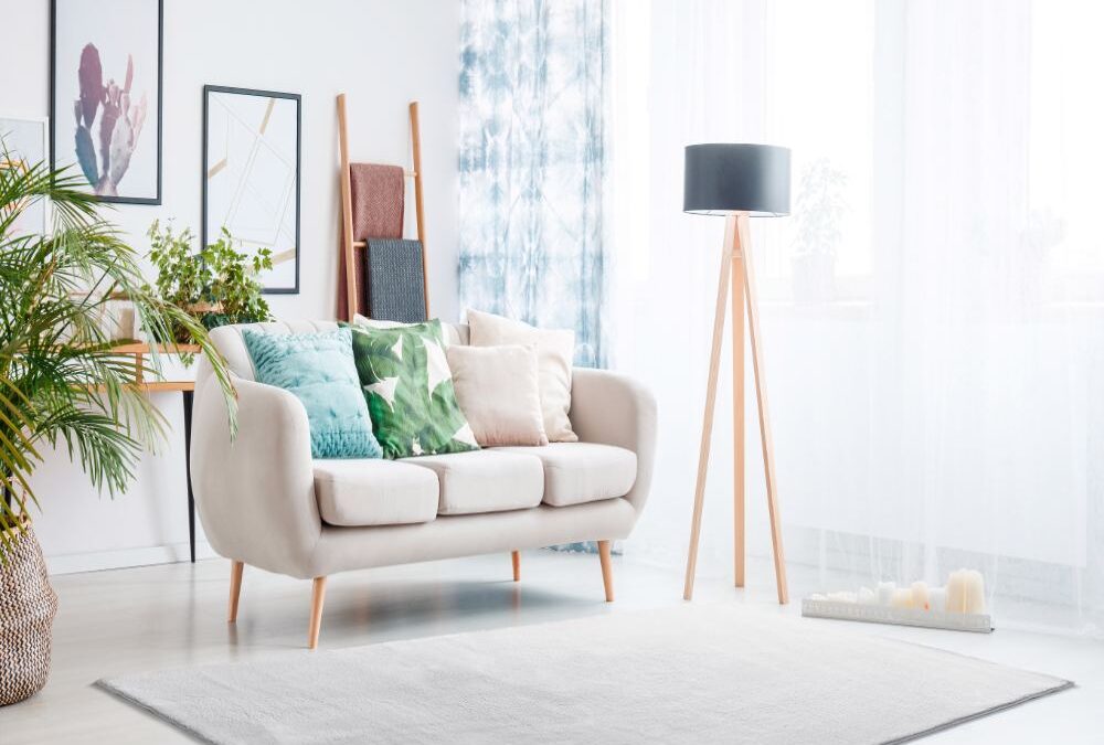 Alfombra Lisa tipo shaggy Loft Liso Plata